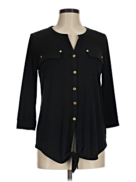 Ellen Tracy 3/4 Sleeve Blouse