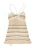 Unbranded 100% Polyester Tan Swimsuit Cover Up Size S - photo 1