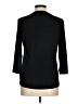 Ellen Tracy Black 3/4 Sleeve Blouse Size M - photo 2