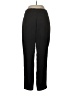 Zara Solid Black Casual Pants Size M - photo 2