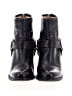 FRYE 100% Leather Black Ankle Boots Size 8 - photo 2