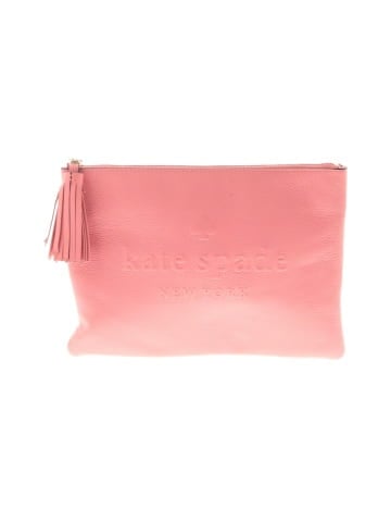Kate Spade New York Leather Clutch (view 1)
