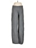 Gap Chevron-herringbone Gray Casual Pants Size M - photo 1