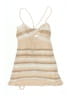 Unbranded 100% Polyester Tan Swimsuit Cover Up Size S - photo 1