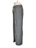 Gap Chevron-herringbone Gray Casual Pants Size M - photo 5