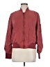 Dear John 100% Tencel Burgundy Jacket Size M - photo 1