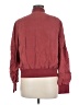 Dear John 100% Tencel Burgundy Jacket Size M - photo 2