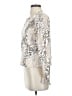 ChicMe Silver Long Sleeve Blouse Size M - photo 5