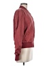 Dear John 100% Tencel Burgundy Jacket Size M - photo 4