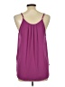 Pixley 100% Polyester Purple Sleeveless Blouse Size L - photo 2