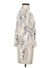 ChicMe Silver Long Sleeve Blouse Size M - photo 4