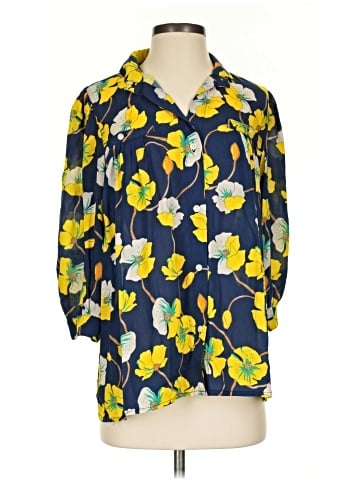 Smythe 3/4 Sleeve Blouse (view 1)