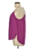 Pixley 100% Polyester Purple Sleeveless Blouse Size L - photo 5