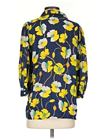 Smythe 3/4 Sleeve Blouse (view 2)