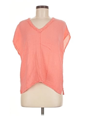 Michael Stars Short Sleeve Blouse (view 1)