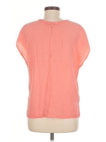 Michael Stars Short Sleeve Blouse (view 2)