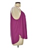 Pixley 100% Polyester Purple Sleeveless Blouse Size L - photo 4