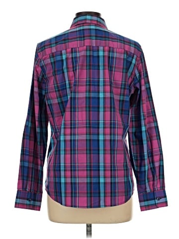 Foxcroft Long Sleeve Button-Down Shirt (view 2)