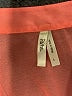Truth 100% Polyester Orange 3/4 Sleeve Blouse Size L - photo 7