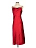 Bebe 100% Polyester Red Cocktail Dress Size S - photo 1