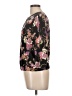 Ann Taylor LOFT Floral Black Cardigan Size L - photo 5