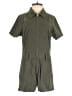 Windsor Solid Green Romper Size S - photo 1