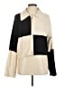 Le Lis Color Block Ivory Jacket Size M - photo 1