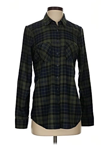 BCBGeneration Long Sleeve Blouse (view 1)