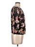 Ann Taylor LOFT Floral Black Cardigan Size L - photo 4