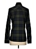 BCBGeneration Plaid Green Long Sleeve Blouse Size S - photo 2