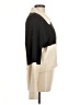 Le Lis Color Block Ivory Jacket Size M - photo 4