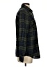BCBGeneration Plaid Green Long Sleeve Blouse Size S - photo 4