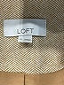 Ann Taylor LOFT 100% Polyester Tan Blazer Size 12 - photo 6