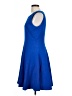 J. Peterman Solid Blue Cocktail Dress Size 10 - photo 5