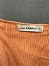 Zara Orange Sleeveless Top Size M - photo 7