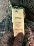 Max Studio 100% Rayon Plaid Green Long Sleeve Button-Down Shirt Size L - photo 8