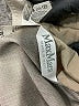Max Mara Gray Tan Wool Blazer Size 10 - photo 6