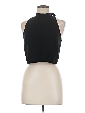 Black Halo Sleeveless Blouse (view 1)
