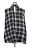 Torrid 100% Polyester Gray Sleeveless Blouse Size 4X Plus (4) - photo 2