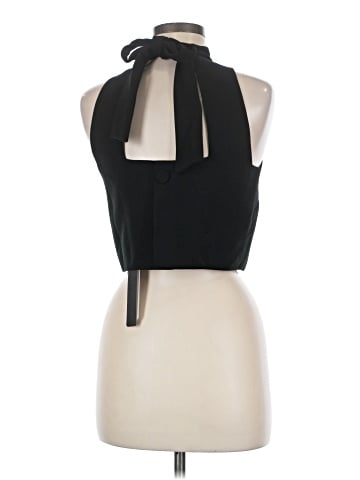 Black Halo Sleeveless Blouse (view 2)