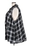 Torrid 100% Polyester Gray Sleeveless Blouse Size 4X Plus (4) - photo 5