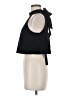 Black Halo Black Sleeveless Blouse Size 6 - photo 5