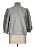 Gestuz 100% Cotton Gray Sweatshirt Size L - photo 1