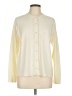 Sag Harbor 100% Acrylic Ivory Cardigan Size L (petite) - photo 1