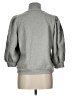 Gestuz 100% Cotton Gray Sweatshirt Size L - photo 2