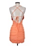 Lulus Orange Cocktail Dress Size S - photo 2