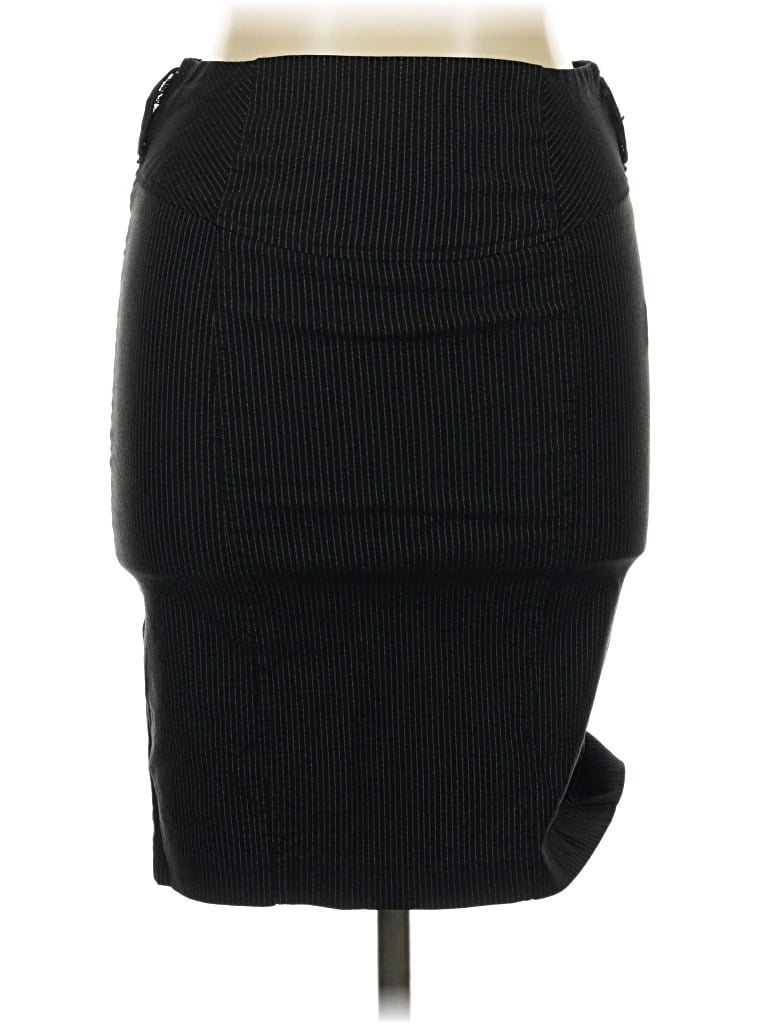 Pre-owned Papaya Casual Skirt In Black