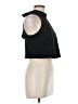 Black Halo Black Sleeveless Blouse Size 6 - photo 4