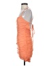Lulus Orange Cocktail Dress Size S - photo 5
