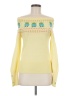 Lux Yellow Pullover Sweater Size M - photo 1
